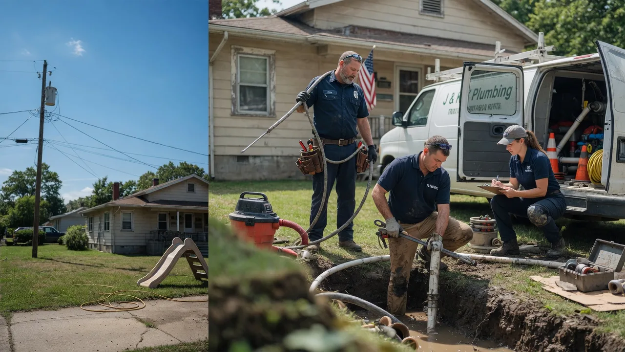 Drain Cleaning in Dana, IL near me